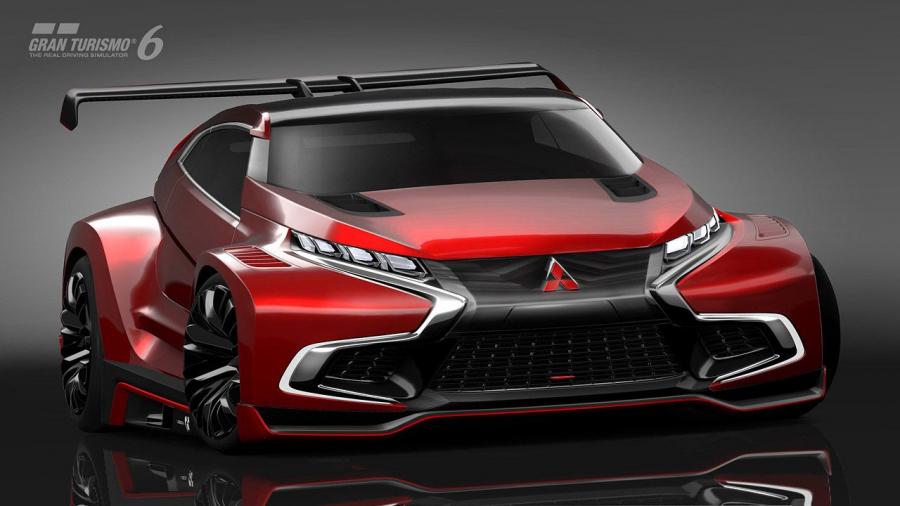  Mitsubishi XR-PHEV Evolution Vision Gran Turismo Concept 2014 года  (фото 1 из 13)